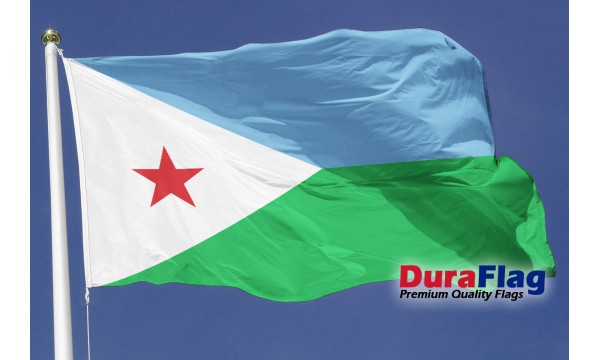 DuraFlag® Djibouti Premium Quality Flag